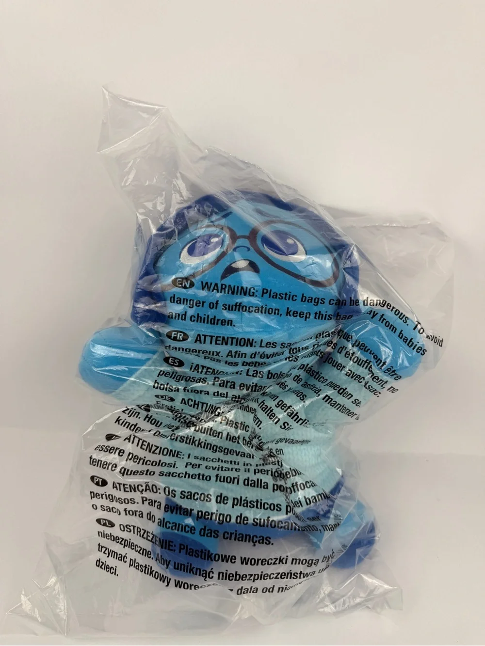 Last One Disney and Pixar Inside Out 2 It’s Okay to Feel… Sadness Comfort Plush